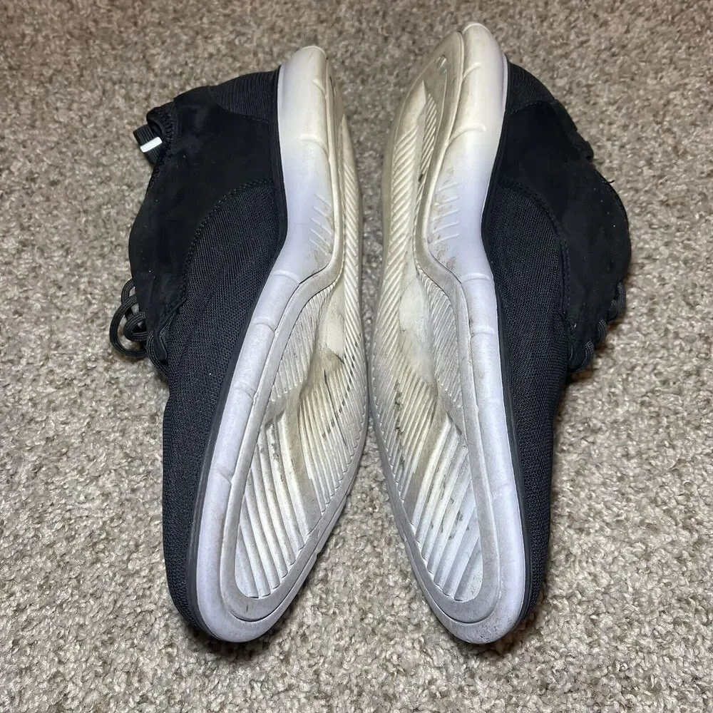 ASTON GREY VEENWEG OXFORD SHOES SIZE 9.5 BLACK